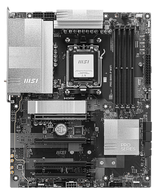 Материнская плата MSI PRO B850-P WIFI (PRO B850-P WIFI)