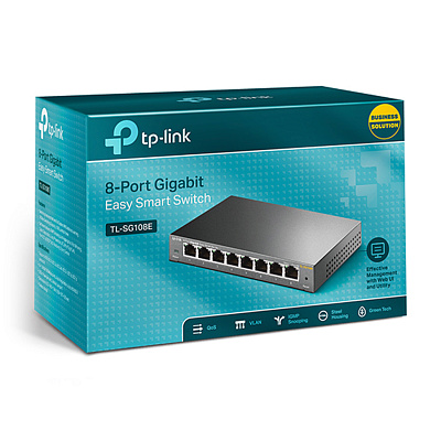 Коммутатор TP-Link TL-SG108E (TL-SG108E)