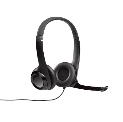 Наушники Logitech H390 (981-000406)