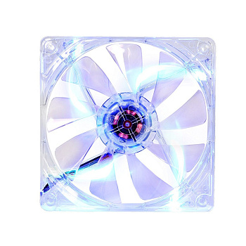 Вентилятор для корпуса Thermaltake Pure 12 LED Blue (CL-F012-PL12BU-A)