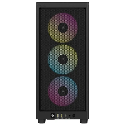Корпус Corsair 2000D RGB Airflow без БЖ (CC-9011246-WW)