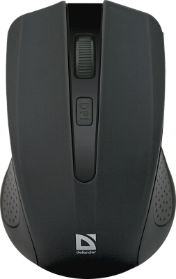 Компьютерная мышь беспроводная Defender Accura MM-935 черный (52935)