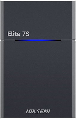 Внешний SSD HIKSEMI Elite 7S 1 TB - Grey (HS-ESSD-ELITE7S 1T)