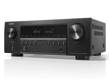 AV-усилитель DENON AVCS670H ЧЕРНЫЙ (AVCS670HBKE2/B)