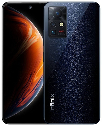 Смартфон Infinix Zero X Pro, 8/128GB, Nebula Black (X6811 8+128GB NEBULA BLACK)