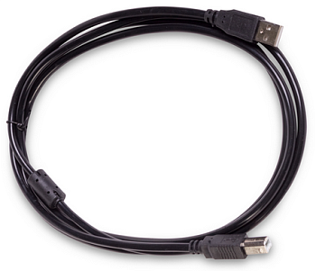 Кабель USB 2.0 Type A-B iPower iPiAB20, 2m m-m, OEM (IPIAB20)