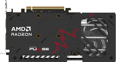 Видеокарта Sapphire PULSE AMD Radeon RX 9060 XT OC 8GB (11350-04-20G)