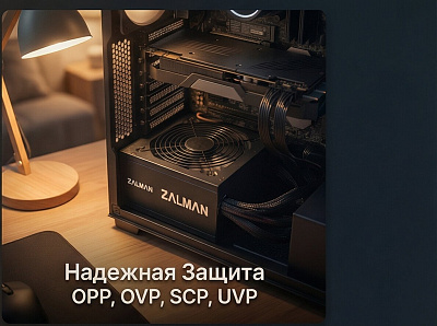 Блок питания Zalman ZM700-LX3 700W (ZM700-LX3)