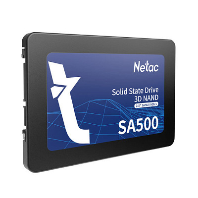Твердотельный накопитель SSD Netac NT01SA500-480-S3X 480GB  (NT01SA500-480-S3X)