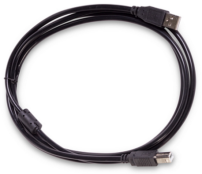 Кабель USB 2.0 Type A-B iPower iPiAB20, 2m m-m, OEM (IPIAB20)