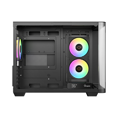 Корпус Ocypus Iota C50 BK Curve ARGB Digital (Iota-C50-BKD300CD-GL)