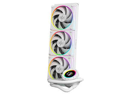 Система жидкостного охлаждения ID-Cooling SL360 White (ID-CPU-SL360-WHITE)
