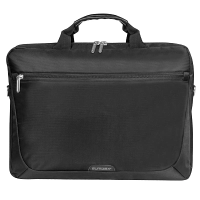 Сумка для ноутбука 15.6" Sumdex NON-913BU, Black (NON-913BU)