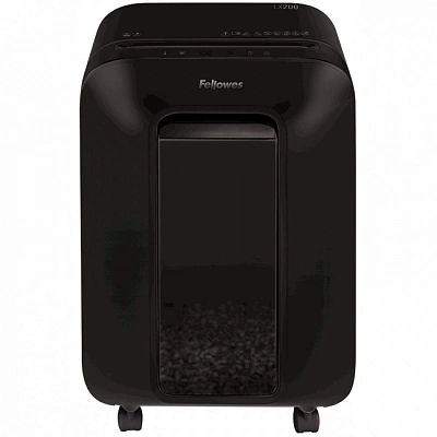 Уничтожитель бумаг (Шредер) Fellowes Powershred LX200 черный (FS-55022)