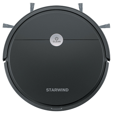 Пылесос-робот Starwind SRV5550 15Вт черный (SRV5550)