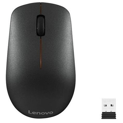 Мышь Lenovo 400 Wireless Mouse (GY50R91293)