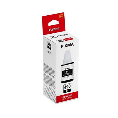 Чернила Canon INK GI-490 BK (0663C001AA)