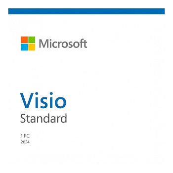 Графическая система Microsoft Visio Std 2024 All Lng Retail Online ESD (EP2-07167)