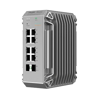 Коммутатор Ruijie Reyee RG-NIS3100-8GT2SFP-HP (RG-NIS3100-8GT2SFP-HP)