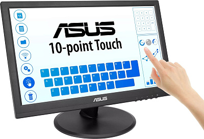 Монитор Asus VT169HE 15.6" (90LM09V1-B01170)