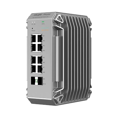 Коммутатор Ruijie Reyee RG-NIS3100-8GT2SFP-HP (RG-NIS3100-8GT2SFP-HP)