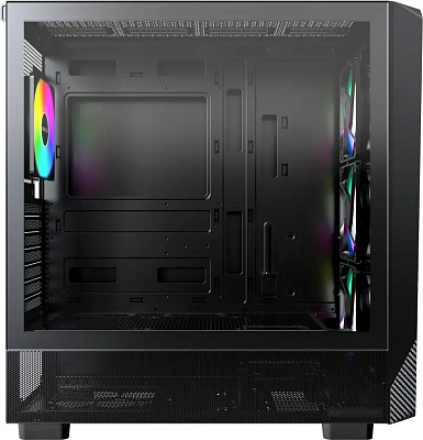Корпус Montech X5, Черный (X5 (B))