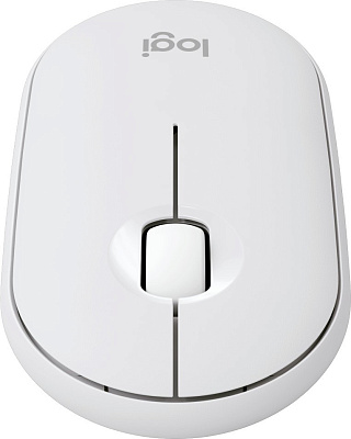 Мышь Logitech Pebble Mouse 2 M350s, Белый (910-007013)