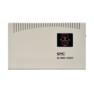Стабилизатор SVC W-5000 (W-5000)