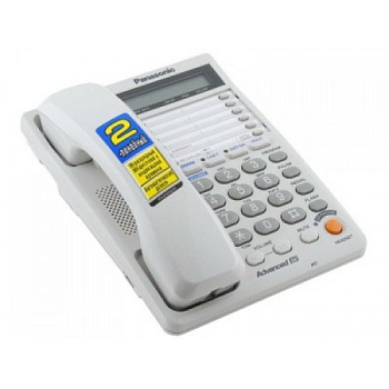 Телефон Panasonic KX-TS2368RUW (KX-TS2368RUW)