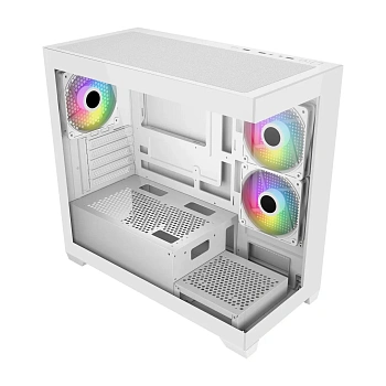 Компьютерный корпус FSP S340, White (S340-WA)