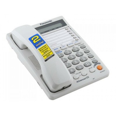 Телефон Panasonic KX-TS2368RUW (KX-TS2368RUW)
