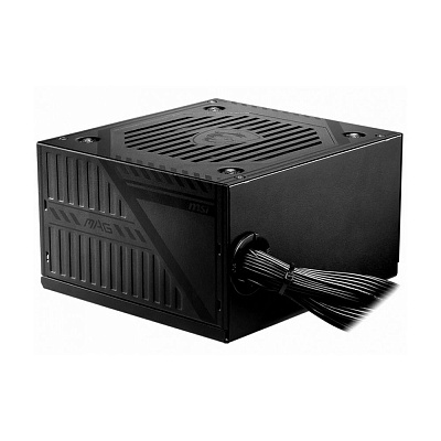 Блок питания ATX 600W MSI MAG A600DN, 80+Standard Black (MAG A600DN)
