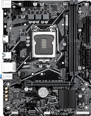 Материнская плата Gigabyte H410M K 2.0 (H410M K 2.0)