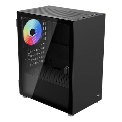Корпус AeroCool CS-111 (CS-111-G-BK-V1)