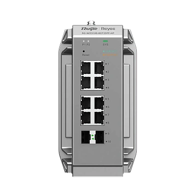 Коммутатор Ruijie Reyee RG-NIS3100-8GT2SFP-HP (RG-NIS3100-8GT2SFP-HP)