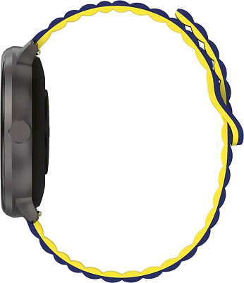 Смарт часы Canyon Jacky SW-69 Blue Yellow (CNS-SW69BL)