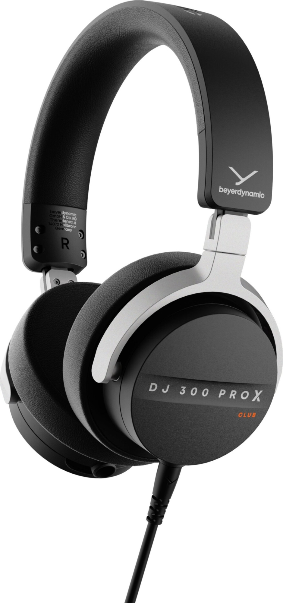 Наушники Beyerdynamic DJ 300 Pro X Club, Black (DJ 300 PRO X CLUB)