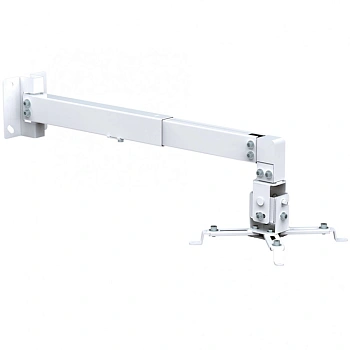 Крепление "паук" настенное для проектора Brateck PRB-2W, до 20 кг, White (PRB-2W)
