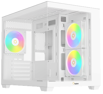 Корпус Ocypus Gamma C54 WH ARGB - Белый (Gamma-C54-WHD300XX-GL)