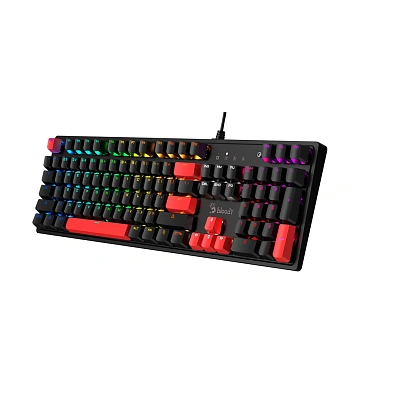 Клавиатура A4Tech Bloody S510R Pudding Black (S510R /PUDDING BLACK/RED)