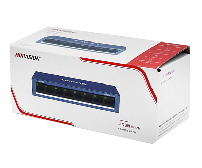 Коммутатор Hikvision DS-3E0108-O (DS-3E0108-O)