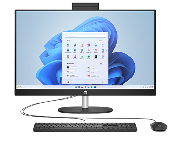 Моноблок HP All-in-One 27-cr0053ci, 27" (CJ2D6EA)