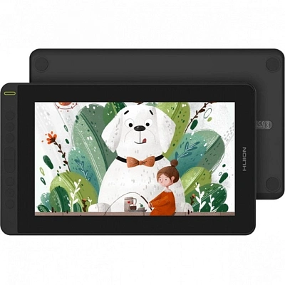 Графический монитор Huion Kamvas 12, 10"x 6", беcпроводное перо, подставка (GS1161)