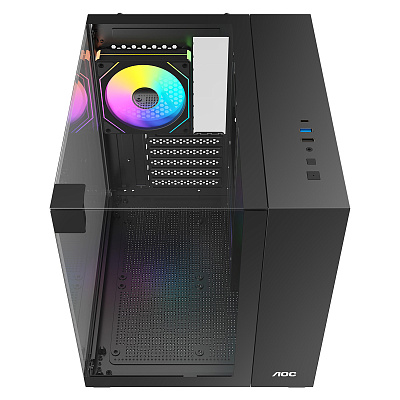 Корпус AOC CG389B 3F, Черный (AOC-CG389-BF3V1R0T3-G)