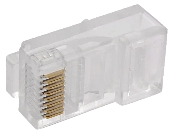 Коннектор RJ-45 телекоммуникационный (UTP RJ-45)