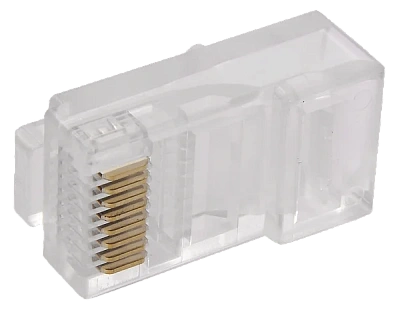Коннектор RJ-45 телекоммуникационный (UTP RJ-45)