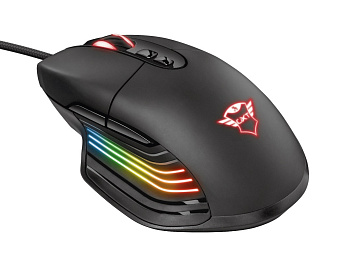Игровая мышь  Trust GXT940 Xidon RGB черная (23574)