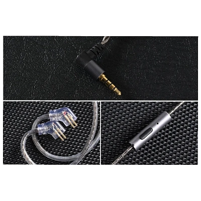 Гарнитура Hidizs ST2 Pro, Transparent Black (ST2 PRO)