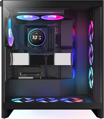 Кулер с водяным охлаждением NZXT Kraken Elite 240 RGB V2 Black (RL-KR24E-B2)