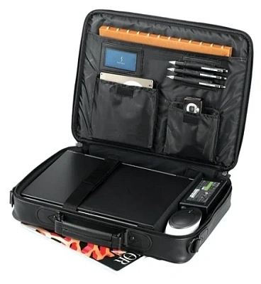 Сумка для ноутбука 15.6" Sumdex Notebrief CKN-002, Black, Кожезаменитель (CKN-002BK)